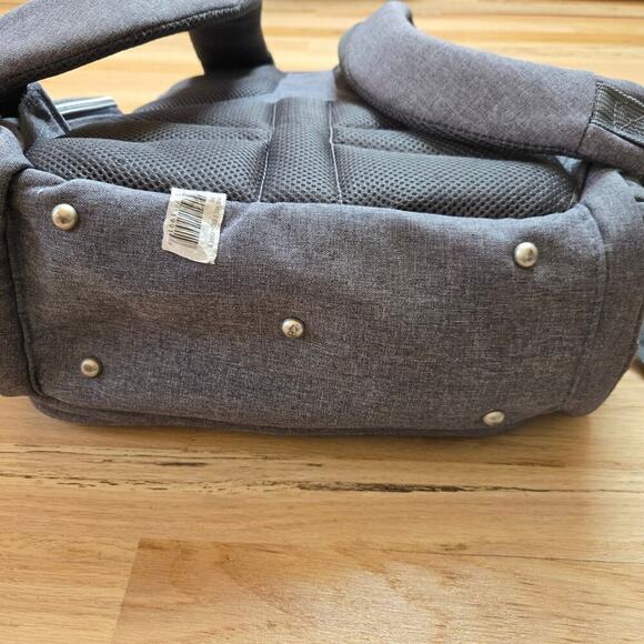 Ergobaby Anywhere I Go Diaper Bag Backpack, Grey - Picture 7 of 15